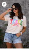 Colorful Teach Tee