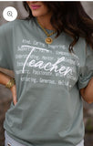 Teacher Delta Tee