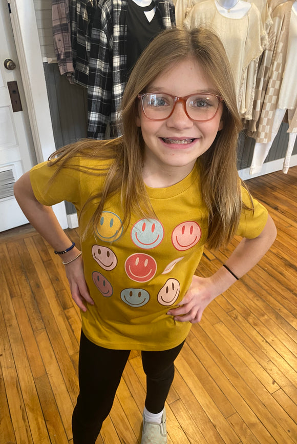 Smiley Face Collection girls top