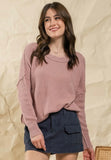 Making Me Blush sweater