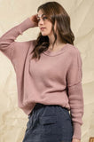 Making Me Blush sweater