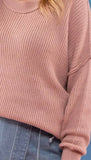 Making Me Blush sweater