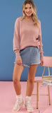 Making Me Blush sweater