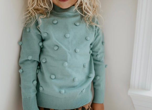 Kids Pom Pom Sweater