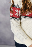 Kids Fair Isle Winter Holiday Sweater