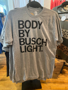 Body by Busch Light graphic tee