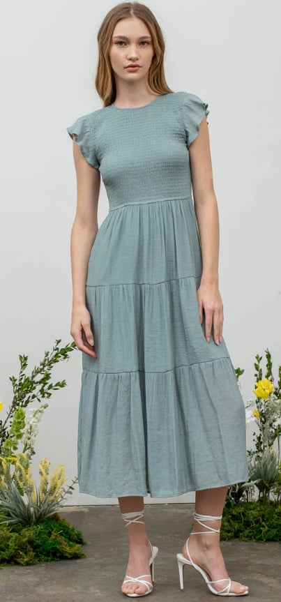 Green Goddess Dress