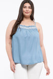 Chambray Babe tank