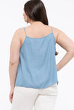 Chambray Babe tank