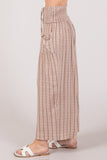 SAGE + FIG Cotton Gauze Wash Stripe Pants