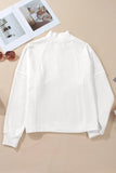 Half Zip Long Sleeve Sweatshirt