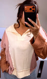 Autumn Sunset Pullover