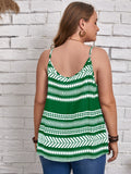 Plus Size Scoop Neck Cami