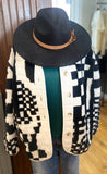 Cozy Checkered Chic Coat