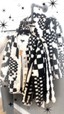 Cozy Checkered Chic Coat