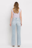 Vervet by Flying Monkey 90'S Vintage Super High Rise Flare Jeans