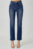 RISEN Full Size High Waist Straight Jeans