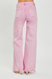 RISEN High Rise Wide Leg Jeans