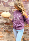 Hello Fall Long Sleeve Pre-Order
