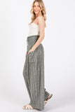 SAGE + FIG Cotton Gauze Wash Stripe Pants