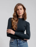 Favorite Layer Mock Neck Top