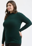 Favorite Layer Mock Neck Top