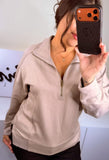Cloud Nine Quarter Zip