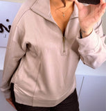 Cloud Nine Quarter Zip