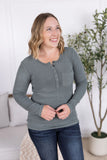 Evergreen Mist Henley