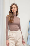 Favorite Layer Mock Neck Top