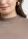 Favorite Layer Mock Neck Top
