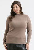Favorite Layer Mock Neck Top