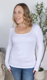Classic Square Neck Top