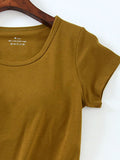 Round Neck Short Sleeve T-Shirt