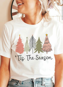 Tis The Season graphic tee