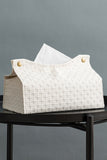 2-Pack Woven Tissue Box Covers