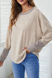 Round Neck Long Sleeve T-Shirt