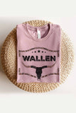 WALLEN LEOPARD WESTERN GRAPHIC TEE