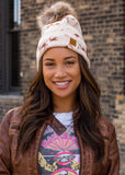 Tie Dye Knit Beanie