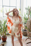 Tie Dye Kimono