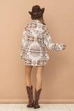 Aztec Western Shacket