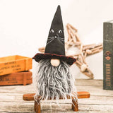 Halloween Gnome decor