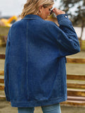 Dropped Shoulder Denim Jacket