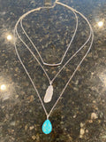 Sienna Necklace - Silver