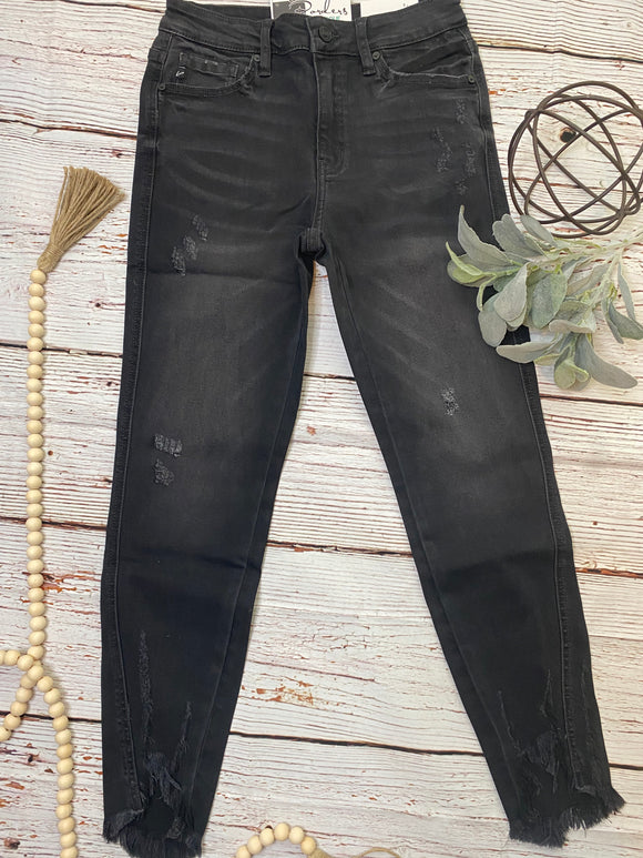 Gemma High Rise skinny ankle Jeans