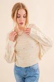 And The Why Dolman Sleeves Sweater