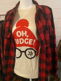 Oh, Fudge! Holiday Graphic tee