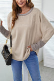 Round Neck Long Sleeve T-Shirt