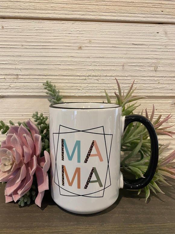 Mama Leopard Mug