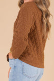 Long Sleeve Round Neck Top